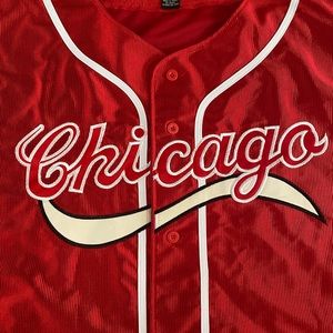 Chicago Red/White Jersey 3XL